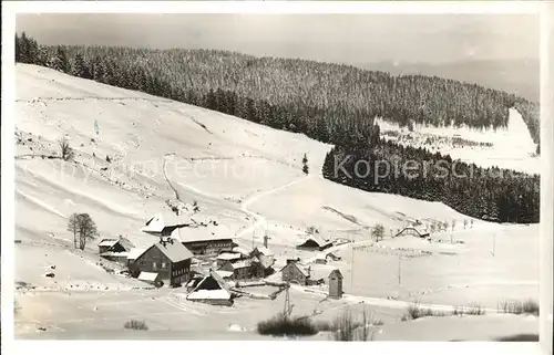 Aeule Panorama Gasthaus Pension zum Roessle Kat. Schluchsee