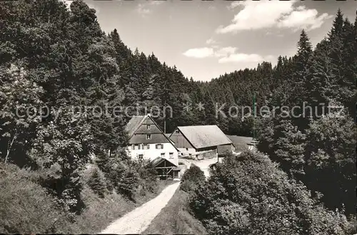 Dittishausen Gasthaus Pension Roessle Kat. Loeffingen