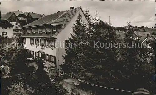 Goeschweiler Haus Alpenblick Kat. Loeffingen