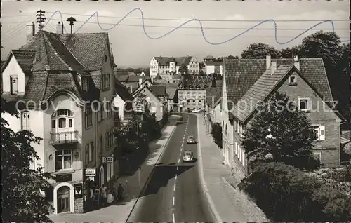 Kochendorf Hauptstrasse Kat. Bad Friedrichshall