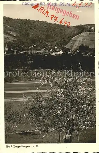 Bad Ingelfingen Teilansicht Kat. Ingelfingen