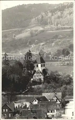 Murrhardt Walterichskirche Kat. Murrhardt