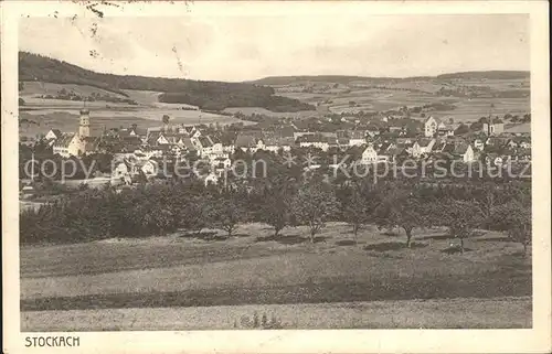 Stockach Baden Totalansicht Kat. Stockach