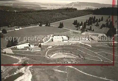 Schluchsee Fliegeraufnahme Kat. Schluchsee