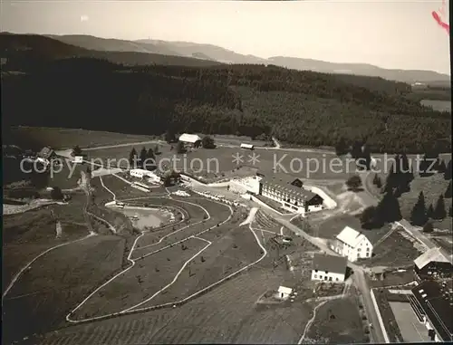 Schluchsee Fliegeraufnahme Kat. Schluchsee