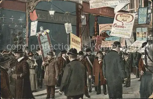 Leipzig Demonstranten Kat. Leipzig