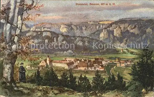 Beuron Donautal Klosteranlage Kat. Beuron