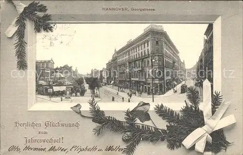 Hannover Georgstrasse Kat. Hannover