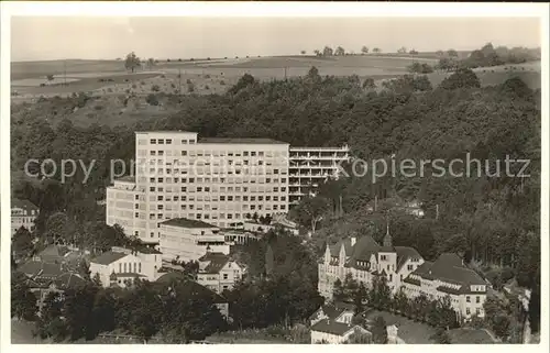 Schwaebisch Hall Ev Diakonissenanstalt Krankenhaus Kat. Schwaebisch Hall