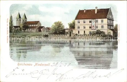 Insel Reichenau Niederzell Kat. Reichenau Bodensee