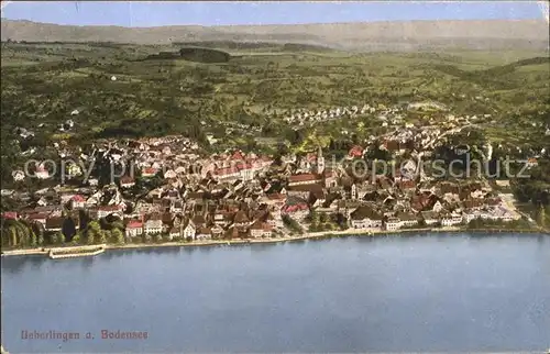 ueberlingen Bodensee Fliegeraufnahme Kat. ueberlingen