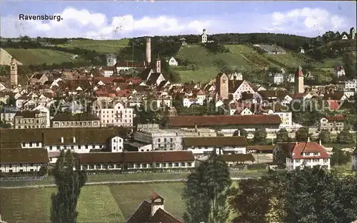 Ravensburg Wuerttemberg Stadtansicht Kat. Ravensburg