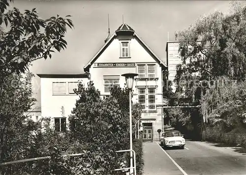 Schwaebisch Hall Ev Diakonissenanstalt Johanniterhaus Kat. Schwaebisch Hall