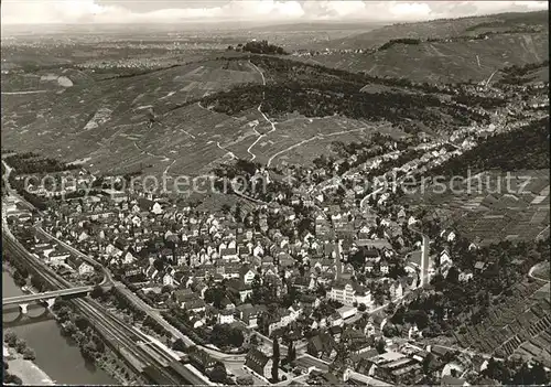 Obertuerkheim Fliegeraufnahme Kat. Stuttgart