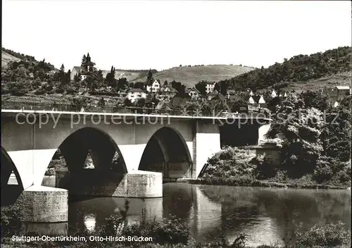 Obertuerkheim Otto Hirsch Bruecken Kat. Stuttgart