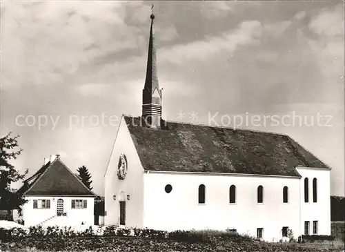 Gemmingen Kath Kuratie Kirche Kat. Gemmingen