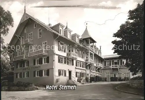 Schluchsee Hotel Sternen Kat. Schluchsee