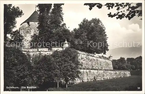 Solothurn Die Bastion Kat. Solothurn