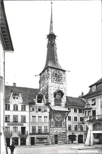 Solothurn Zeitglockenturm Kat. Solothurn