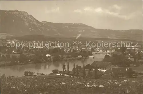 Solothurn Panorama Kat. Solothurn