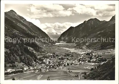 Poschiavo Totalansicht Kat. Poschiavo