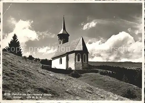 Flerden am Heinzenberg Kapelle Kat. Flerden