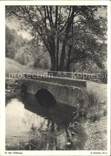 Gruesch Partie in der Elfenau Kat. Gruesch