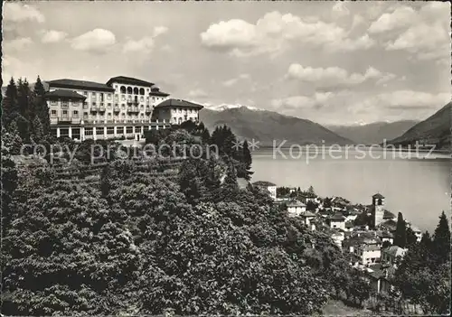 Brissago Hotel Bresncino / Brissago /Bz. Locarno