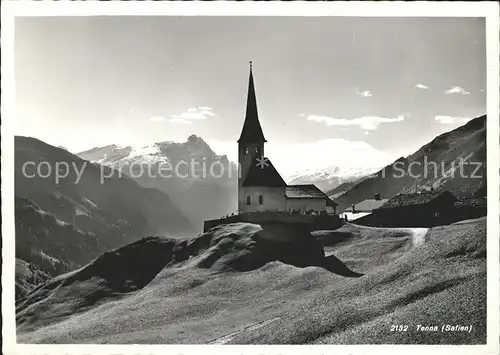 Tenna GR Kirche / Tenna /Bz. Surselva