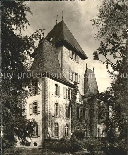 Jegenstorf Schloss Jegenstorf Kat. Jegenstorf