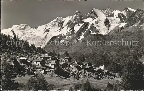 Saas Grund Triftalp Mischabelkette Kat. Saas Grund