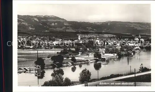 Solothurn neuer Badanstalt Kat. Solothurn