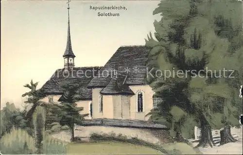 Solothurn Kapuzinerkirche Kat. Solothurn