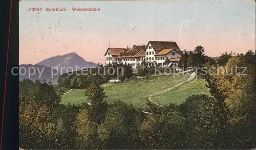 Solothurn Weissenstein Kat. Solothurn