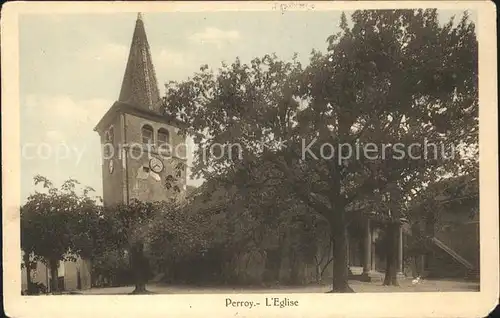 Perroy Rolle Eglise Kat. Perroy