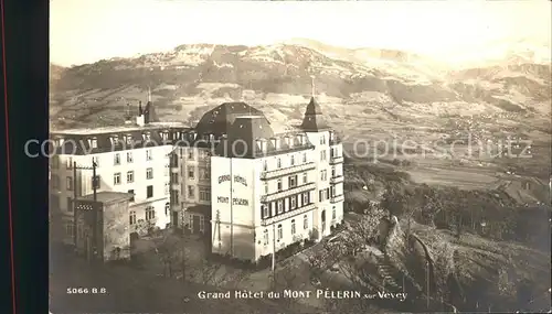 Mont Pelerin Grand Hotel  Kat. Mont Pelerin