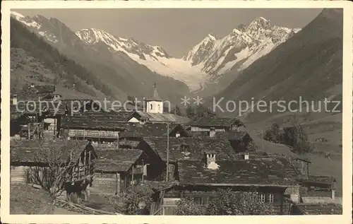 Ferden Loetschen Sattelhorn Schienhorn  Kat. Ferden