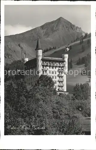 Gstaad Palace Hotel Kat. Gstaad