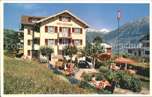 Unterbaech Hotel Edelweiss  Kat. Unterbaech