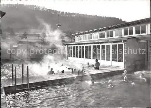 Zurzach Thermalquelle Schwimmbad Kat. Zurzach