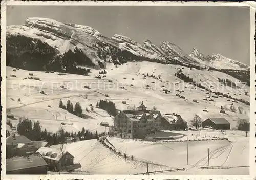 Wildhaus SG Hotel Acker gegen Kurfirsten Kat. Wildhaus Lisighaus