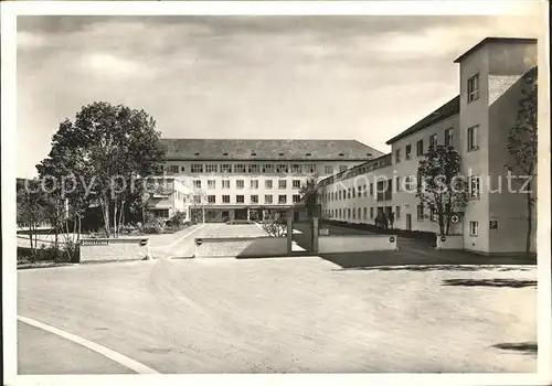 Zollikerberg Kranken  Diakonissenanstalt Neumuenster Haupteingang Kat. Zollikerberg