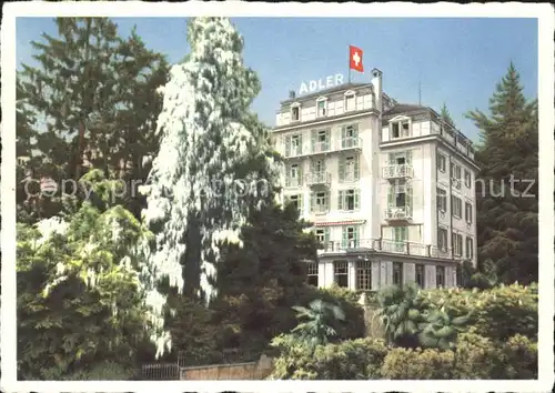 Lugano TI Adler Hotel  Kat. Lugano