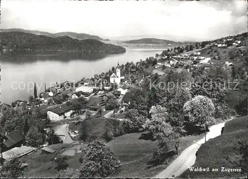 Walchwil Zugsee Ort Kat. Walchwil