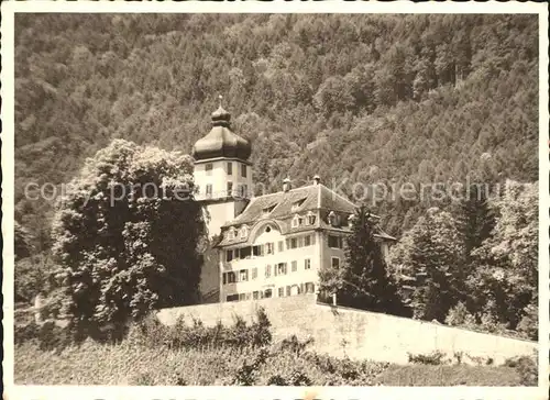 Balgach Schloss Gruenenstein Kat. Balgach