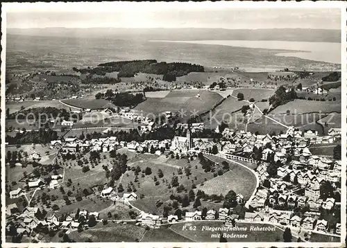 Rehetobel Fliegeraufnahme Bodensee Kat. Rehetobel