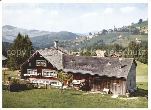 Heiden AR Appenzellerhaus  Kat. Heiden