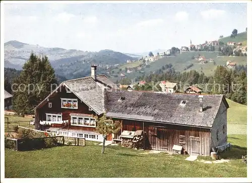 Heiden AR Appenzellerhaus  Kat. Heiden