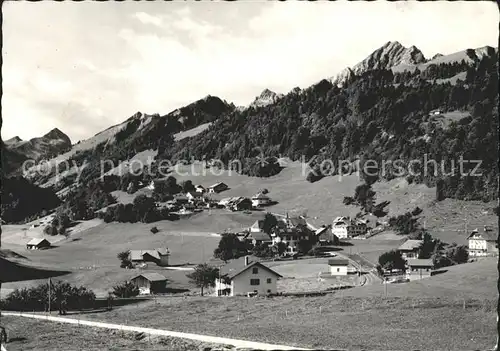 Les Sciernes d Albeuve Dent de Jeman chaine de Lys Kat. Les Sciernes d Albeuve