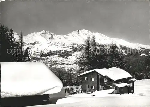 Tschiertschen Skihaus Furklis  Kat. Tschiertschen